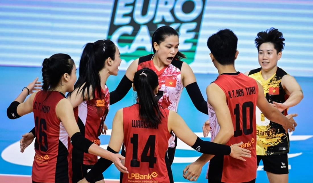 LPBank Ninh Bình giành ngôi Á quân Giải bóng chuyền các CLB nữ châu Á 2024