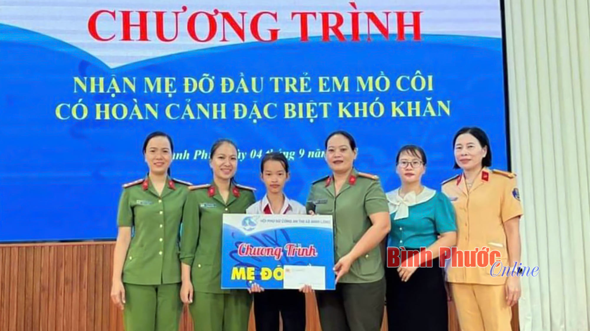 “Mẹ đỡ đầu”- điểm tựa yêu thương