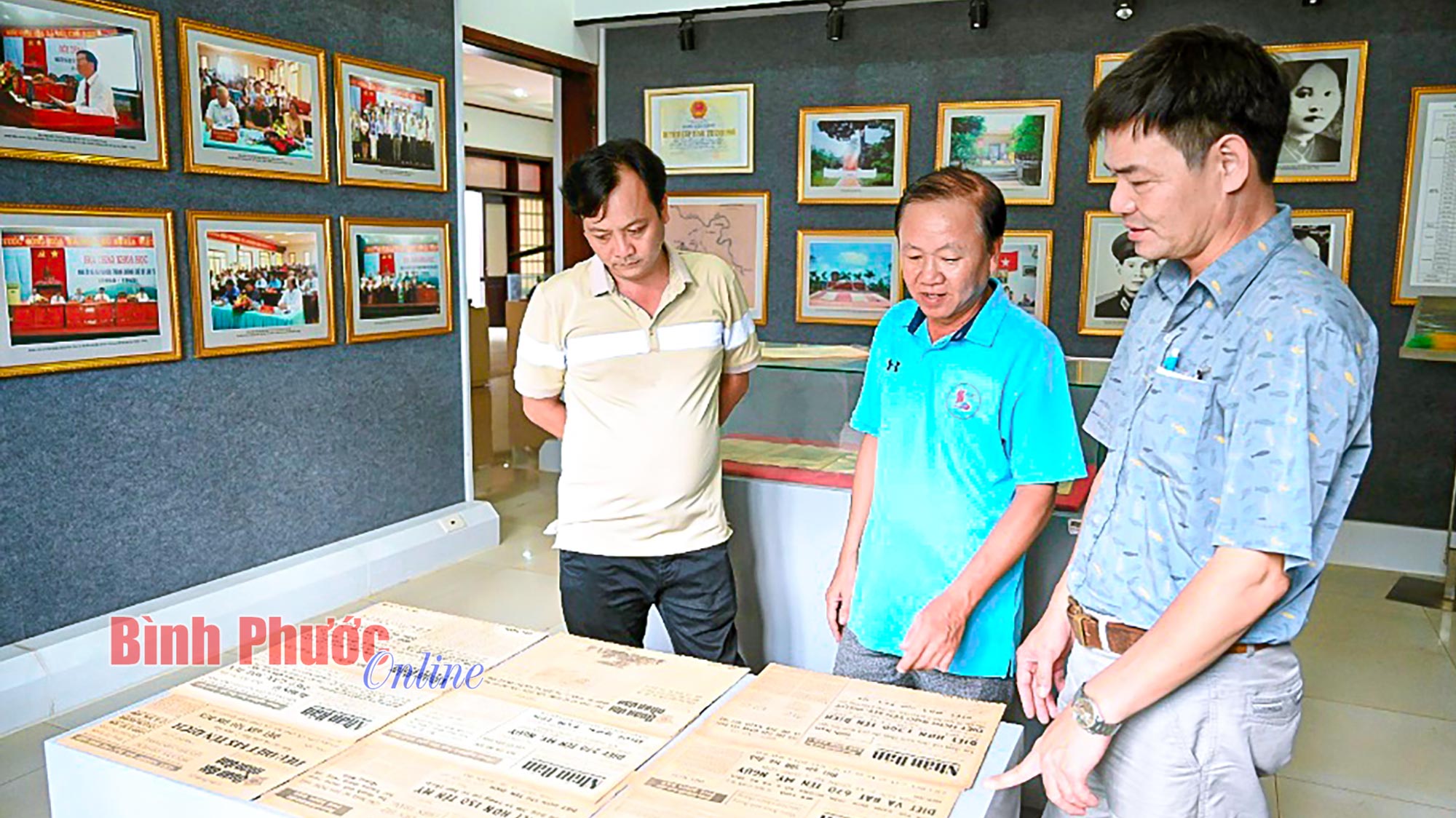 Minh chứng một thời hoa lửa