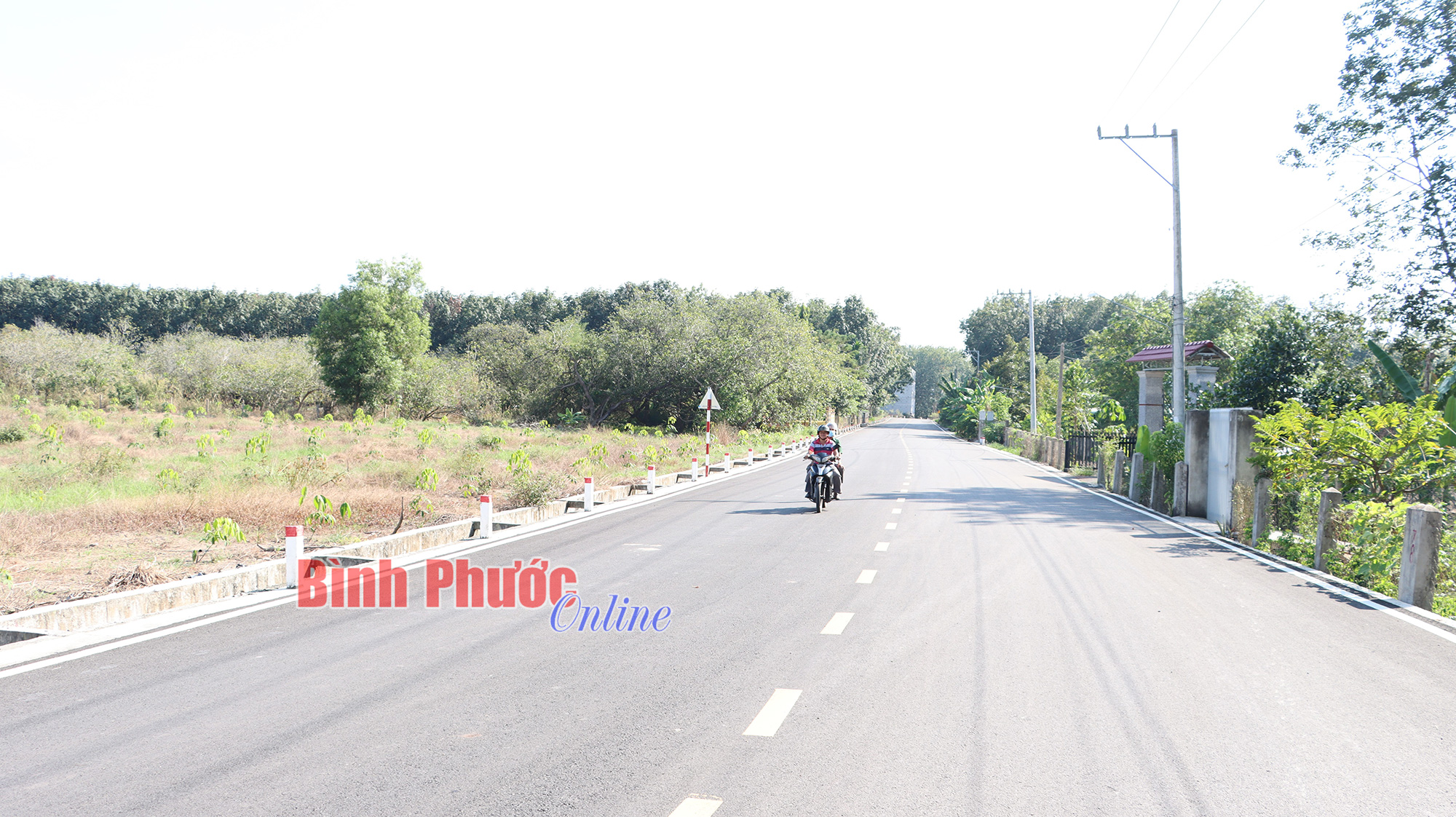 Minh Lập và Đồng Tiến được công nhận đạt chuẩn nông thôn mới nâng cao