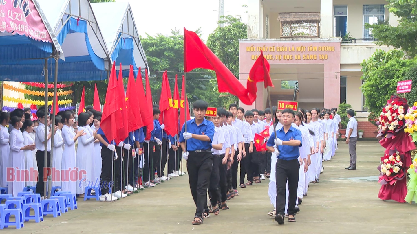 Năm học mới - khí thế mới