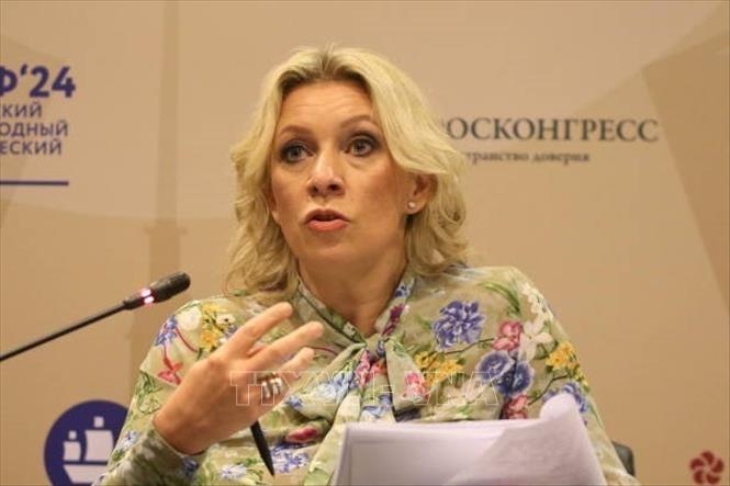 Nga phản đối việc Mỹ áp đặt trừng phạt nhiều cơ quan truyền thông 