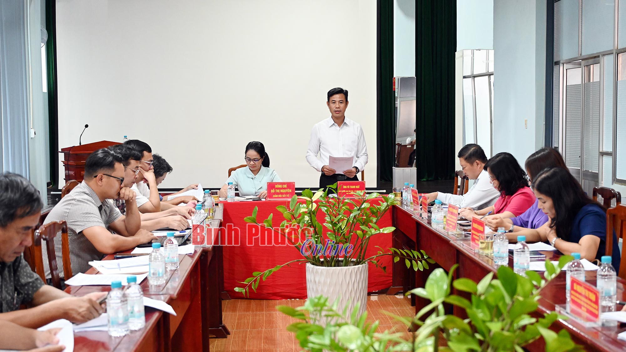 Ngành y tế Bình Phước thiếu 887 người làm việc