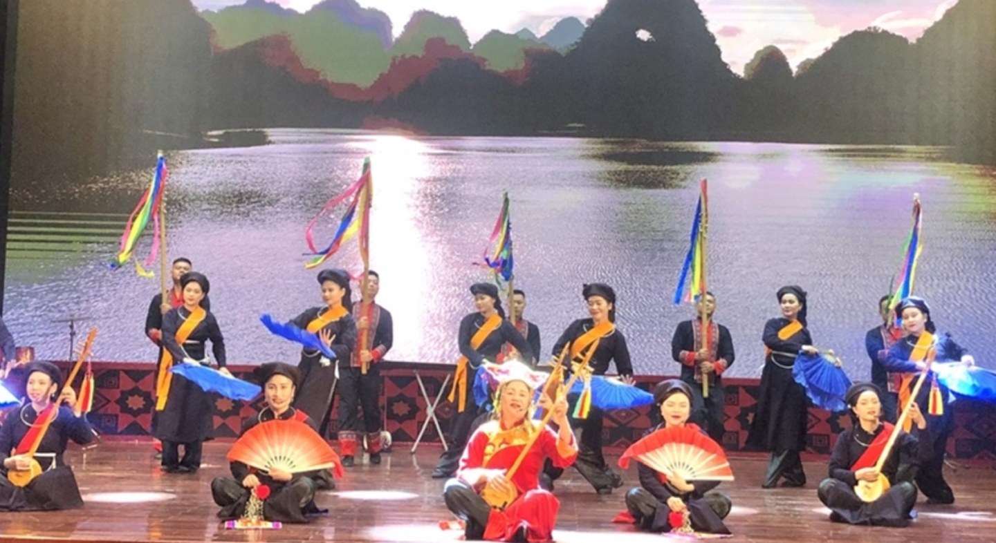 Ngày hội kết nối “tài nguyên” di sản công viên địa chất giữa các quốc gia