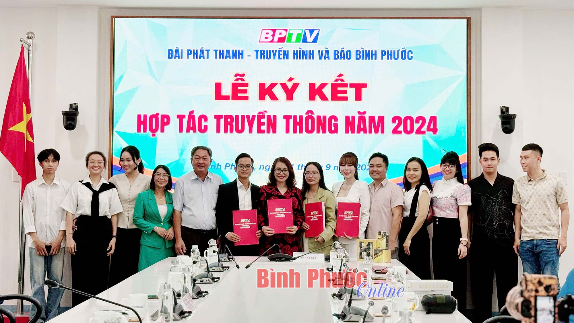 Nhiều đơn vị ký kết hợp đồng truyền thông và tài trợ với BPTV