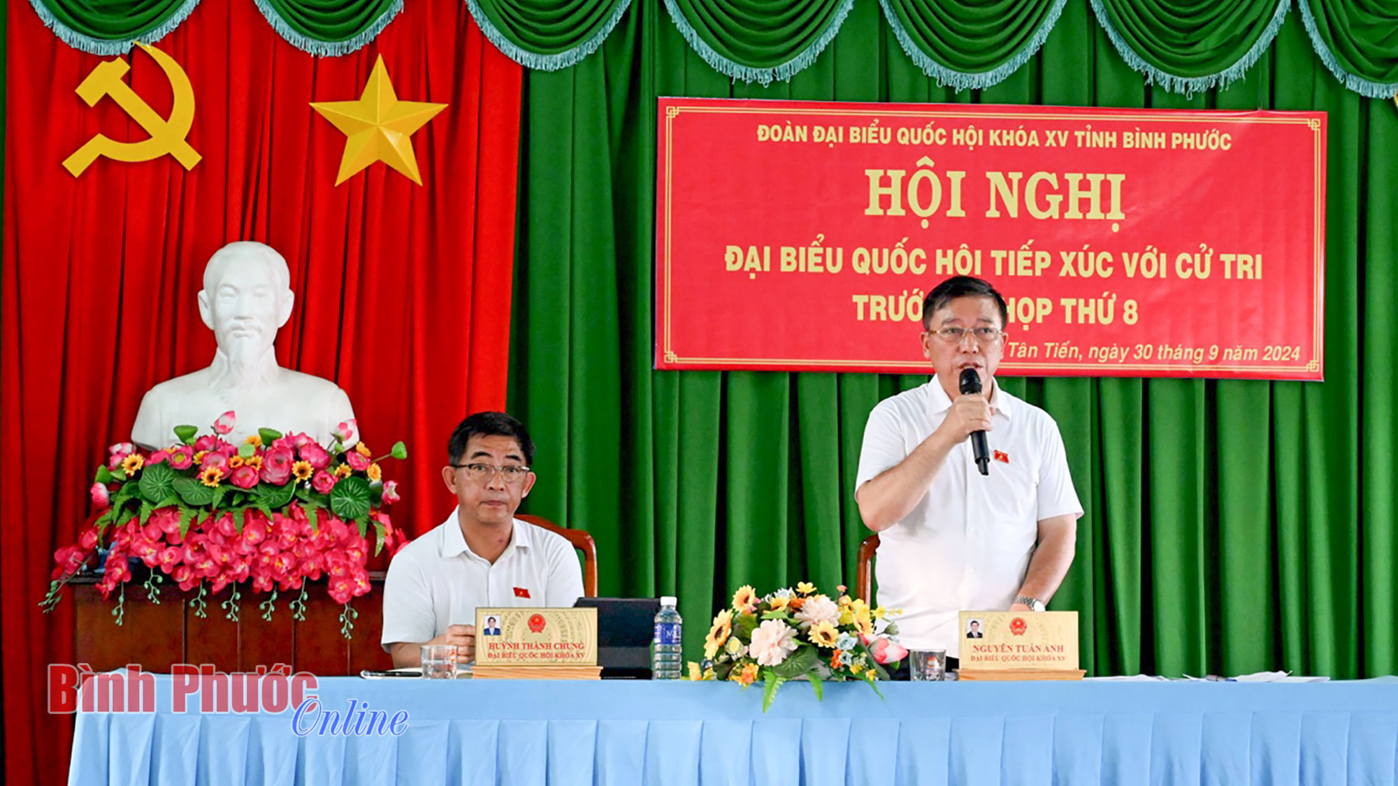 Nhiều kiến nghị của cử tri Bù Đốp liên quan đến lĩnh vực đất đai