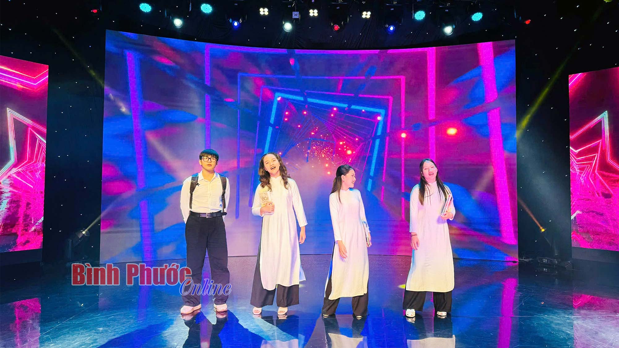 Những sắc màu âm nhạc