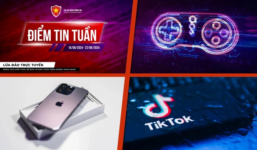 Những thông tin lừa đảo trực tuyến nổi bật trên không gian mạng Việt Nam