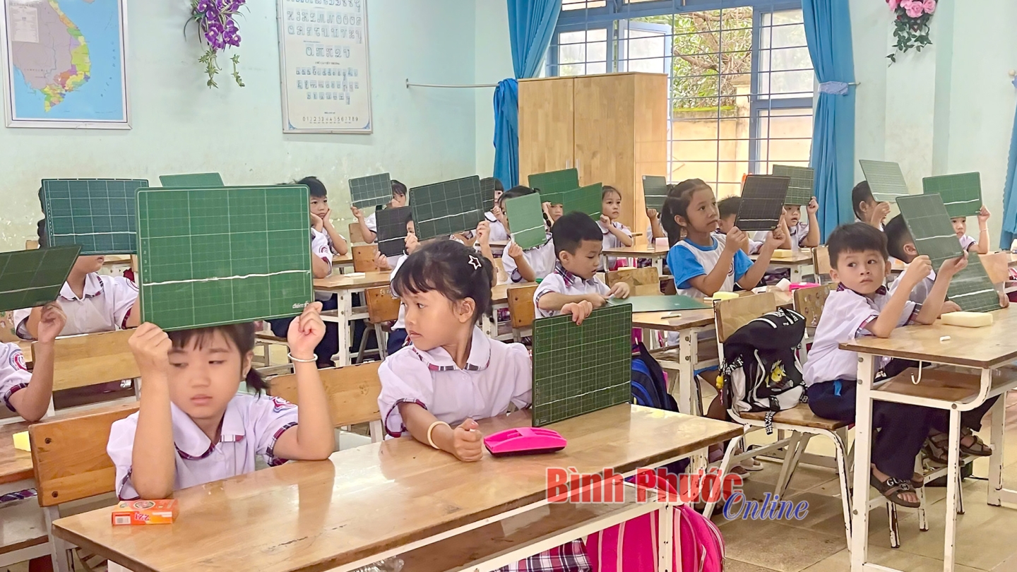 Niềm vui năm học mới