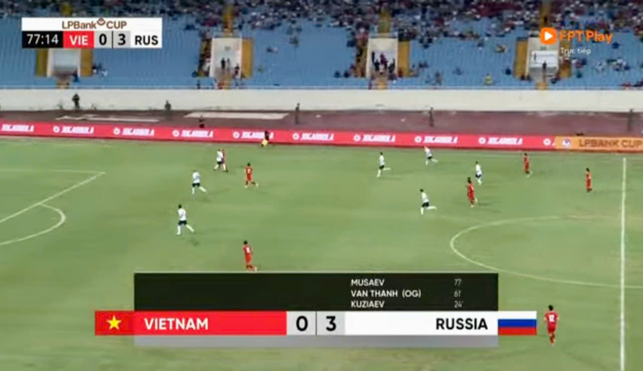 Nỗi buồn Văn Lâm