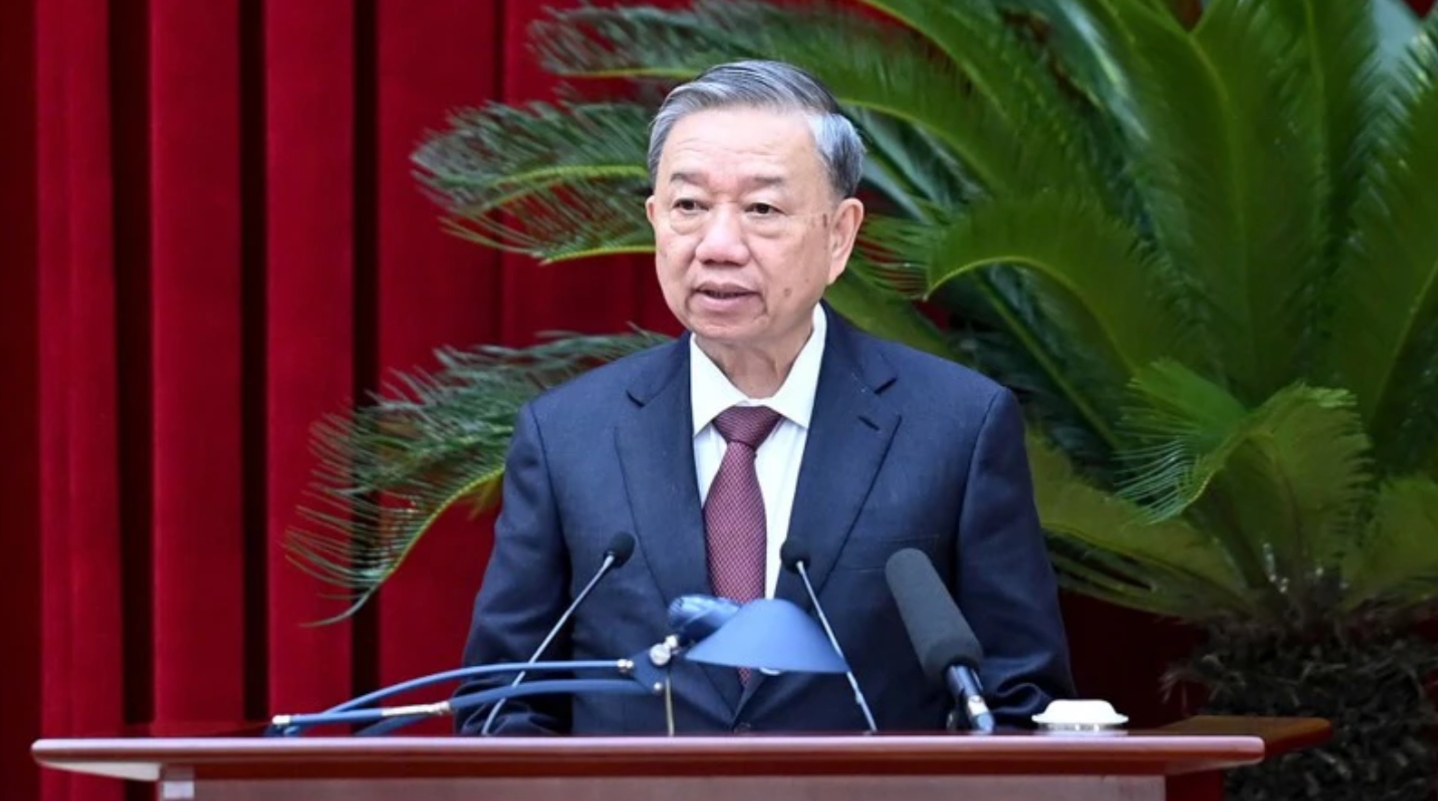 Phát biểu bế mạc của Tổng Bí thư, Chủ tịch nước Tô Lâm tại Hội nghị Trung ương 10 khóa XIII