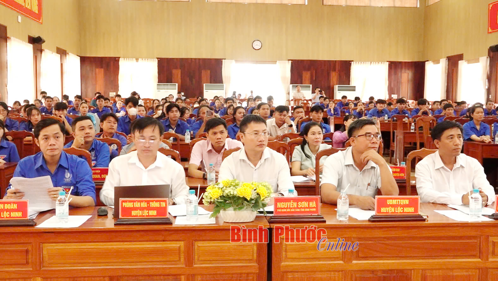 Phát huy vai trò của thanh niên trong xây dựng văn hóa, con người Lộc Ninh