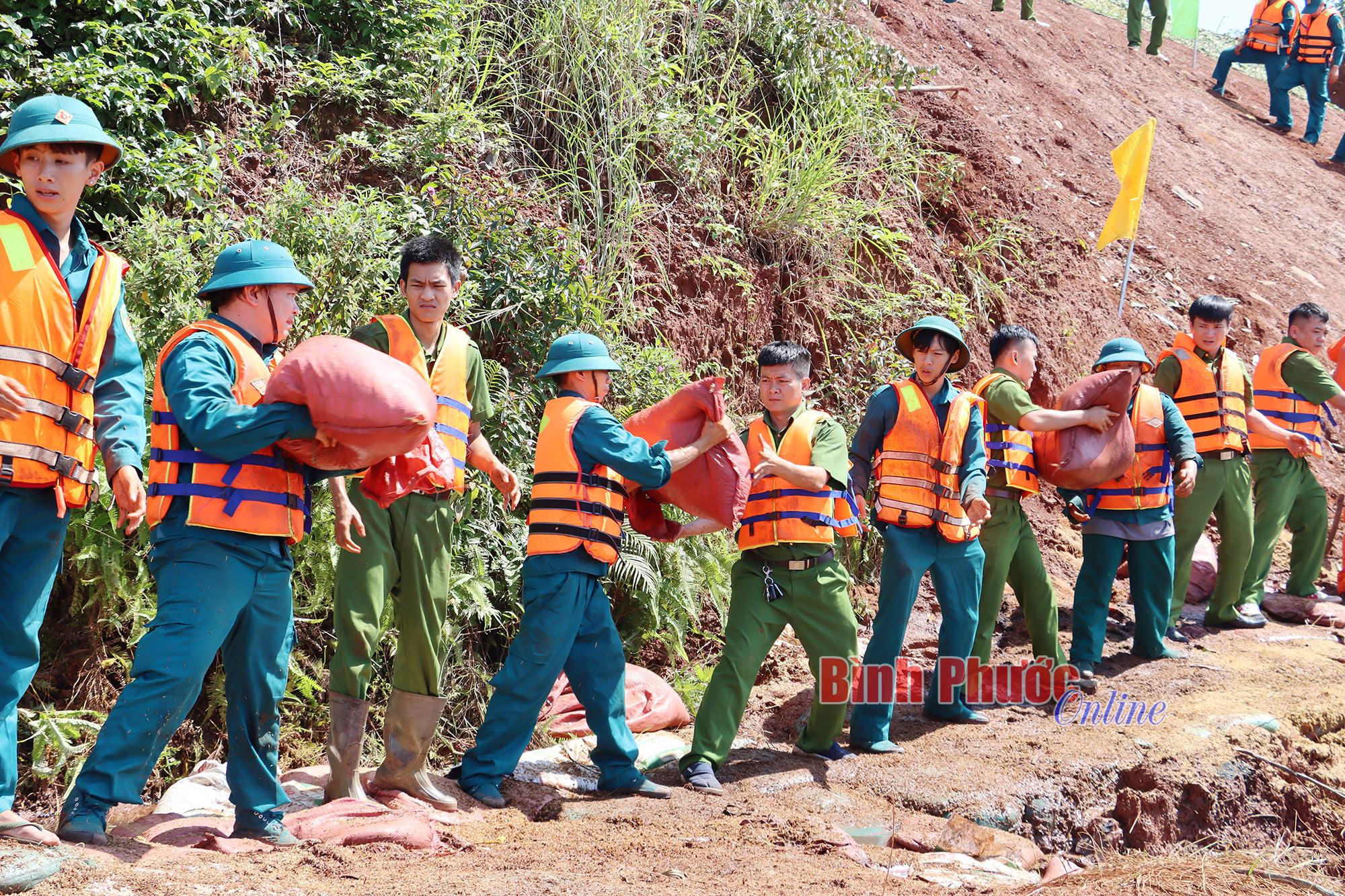 Phước Long sẵn sàng cho diễn tập phòng thủ dân sự 