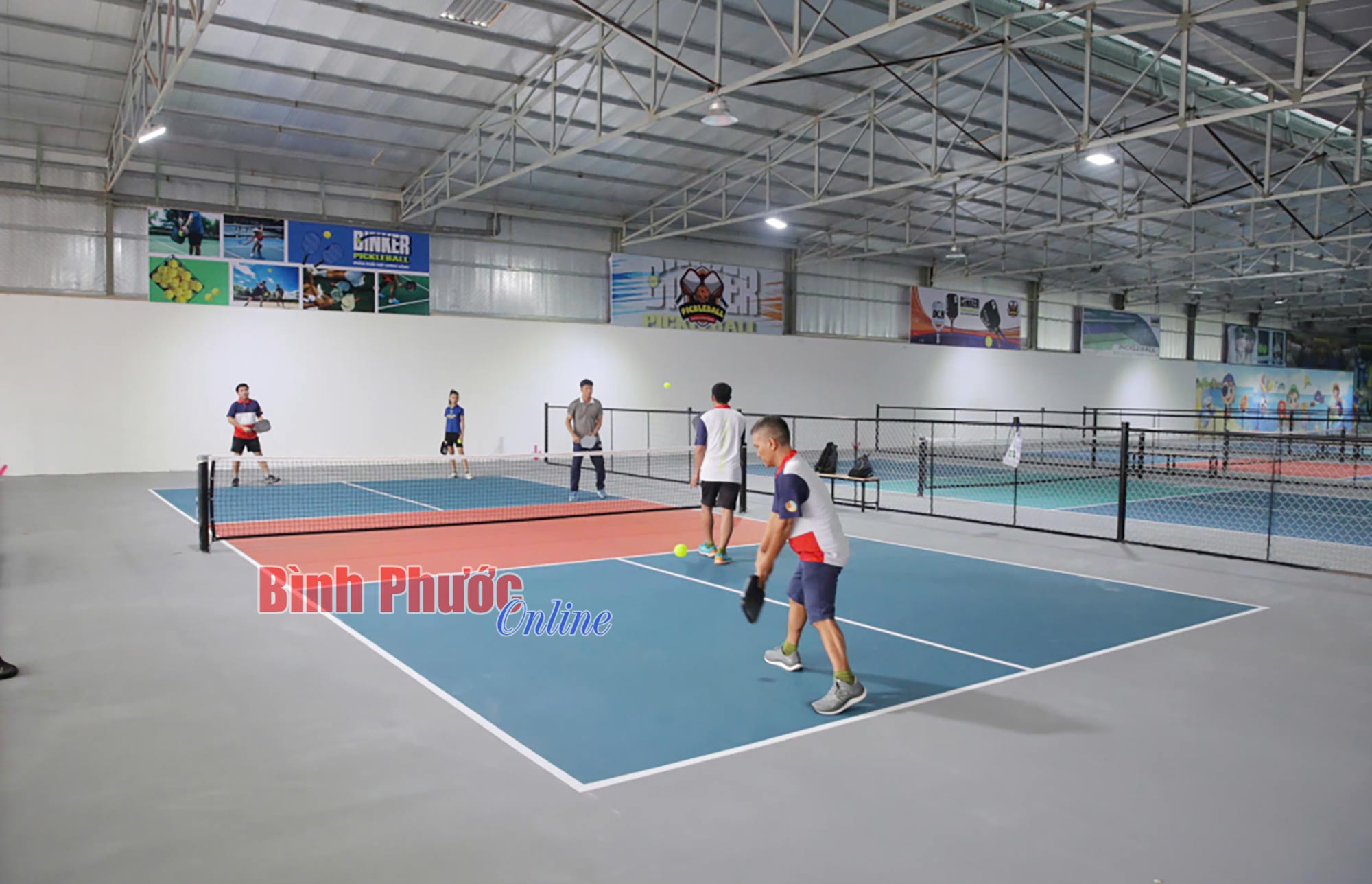 Pickleball  - Môn thể thao phù hợp cho mọi lứa tuổi