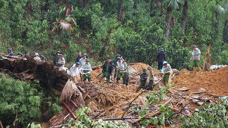 Quảng Ngãi hỗ trợ 10 tỷ đồng giúp các tỉnh phía Bắc khắc phục hậu quả bão, lũ