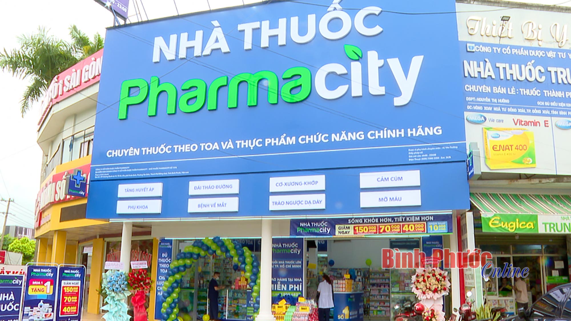 Pharmacity khai trương 2 nhà thuốc đầu tiên tại Bình Phước