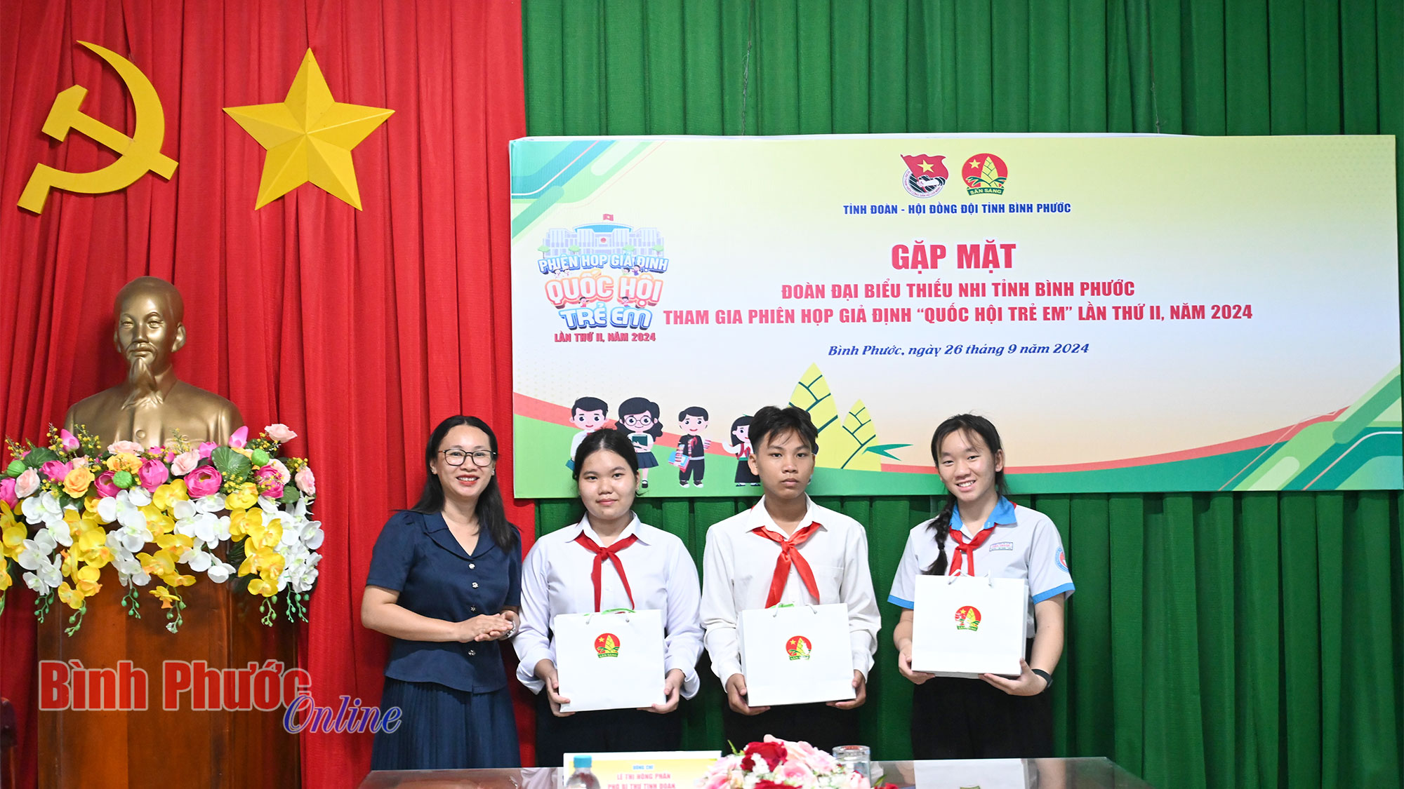 Sẵn sàng tham gia phiên họp giả định "Quốc hội trẻ em" lần thứ II  