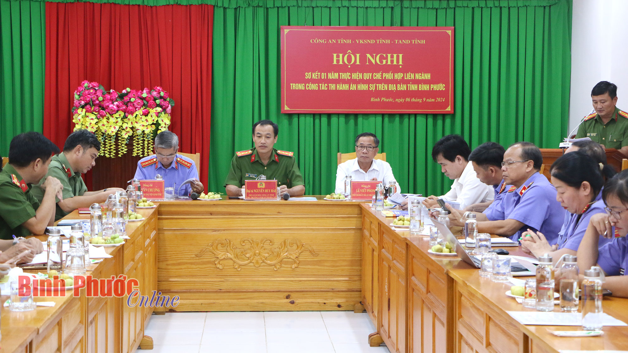 Sơ kết thực hiện quy chế phối hợp liên ngành trong thi hành án hình sự