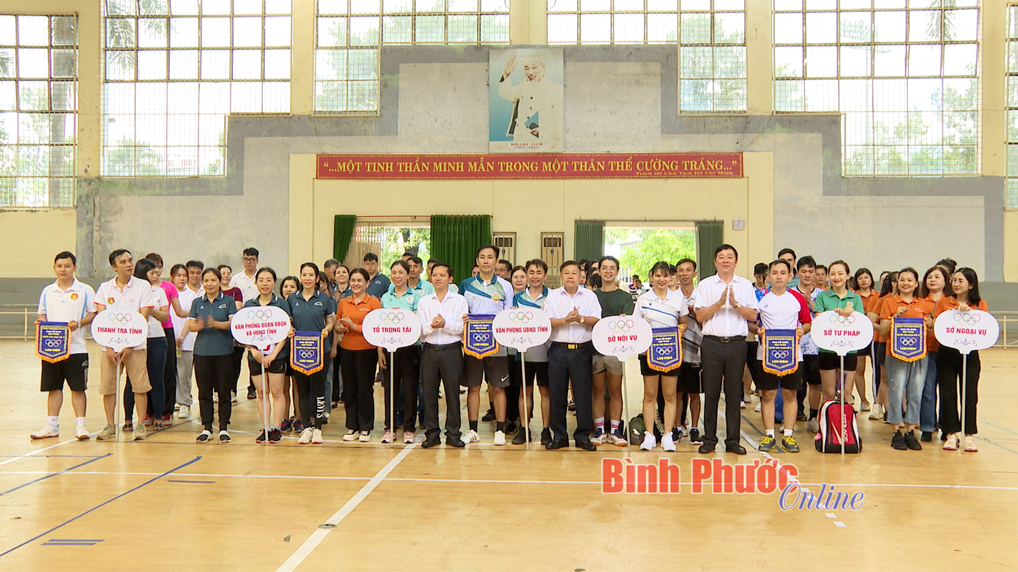 Sôi nổi hội thao Khối thi đua số 3