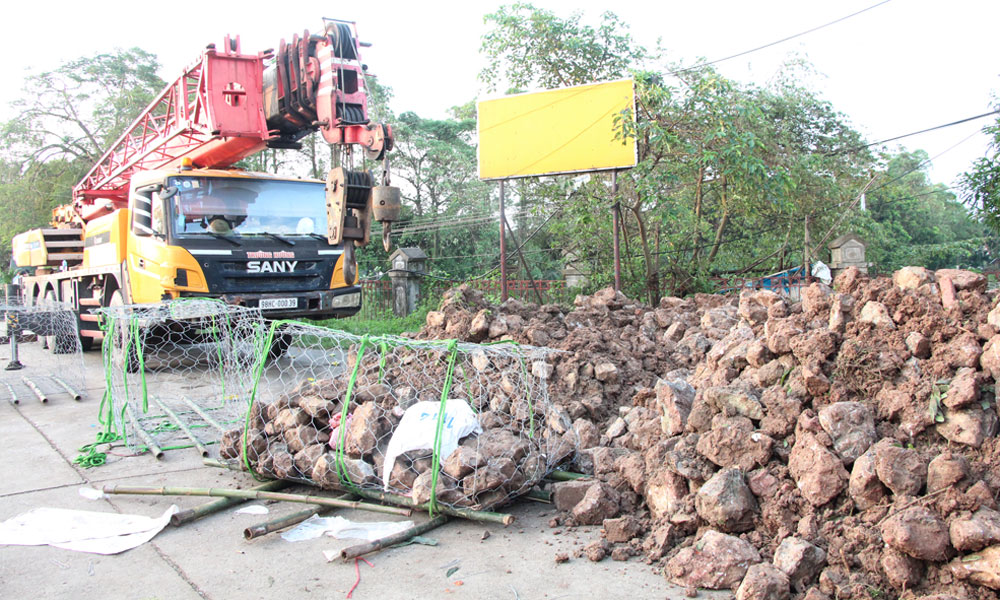 Sự cố tại Trạm bơm Cống Bún cơ bản được xử lý an toàn