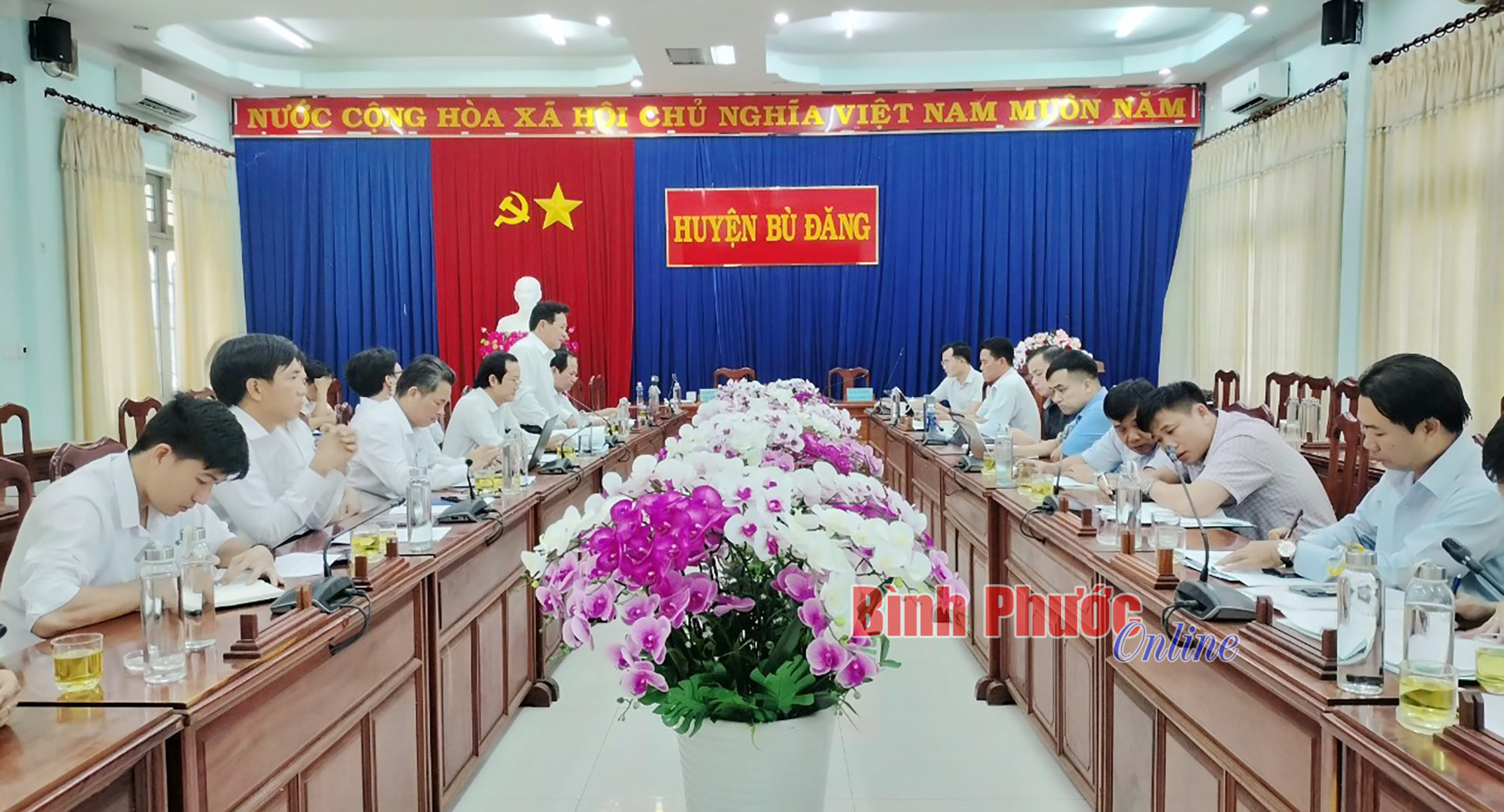 Tháo gỡ khó khăn các công trình điện tại Bù Đăng