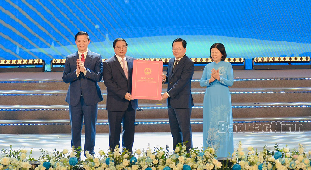 Thủ tướng Chính phủ dự Hội nghị công bố Quy hoạch và Xúc tiến đầu tư tỉnh Bắc Ninh