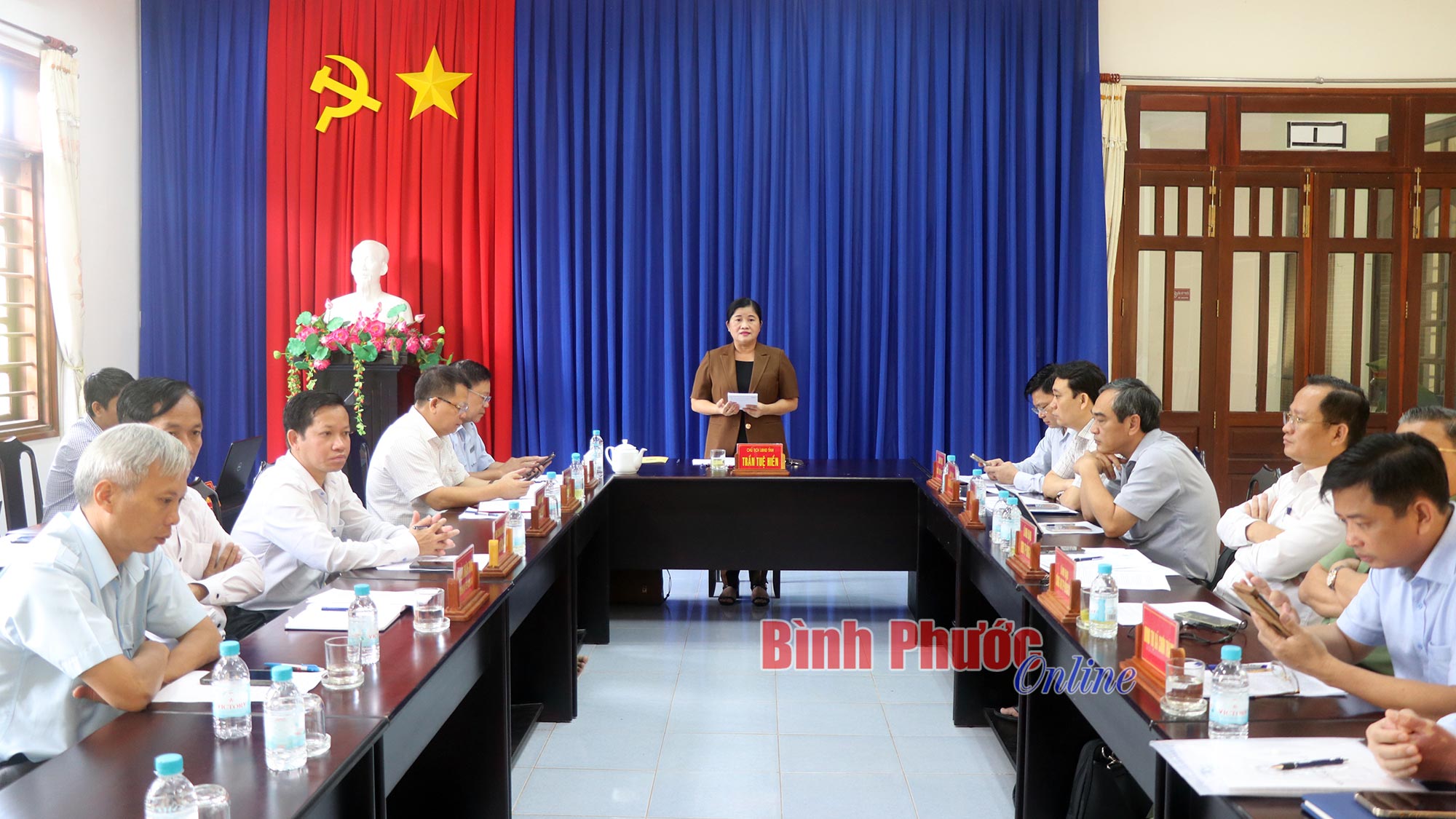 Chủ tịch UBND tỉnh Trần Tuệ Hiền tiếp công dân định kỳ tháng 9