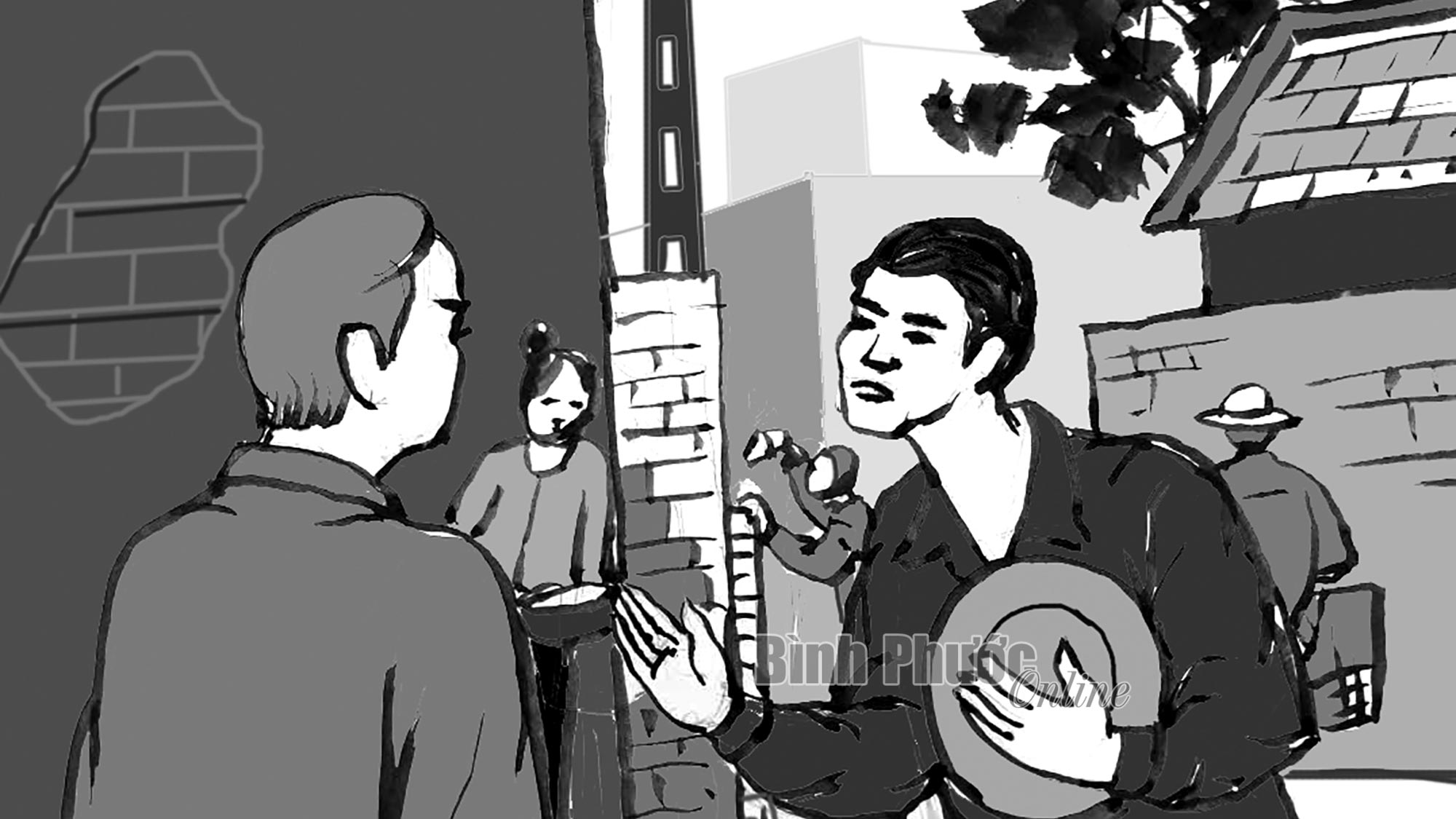 Tổ trưởng dân phố