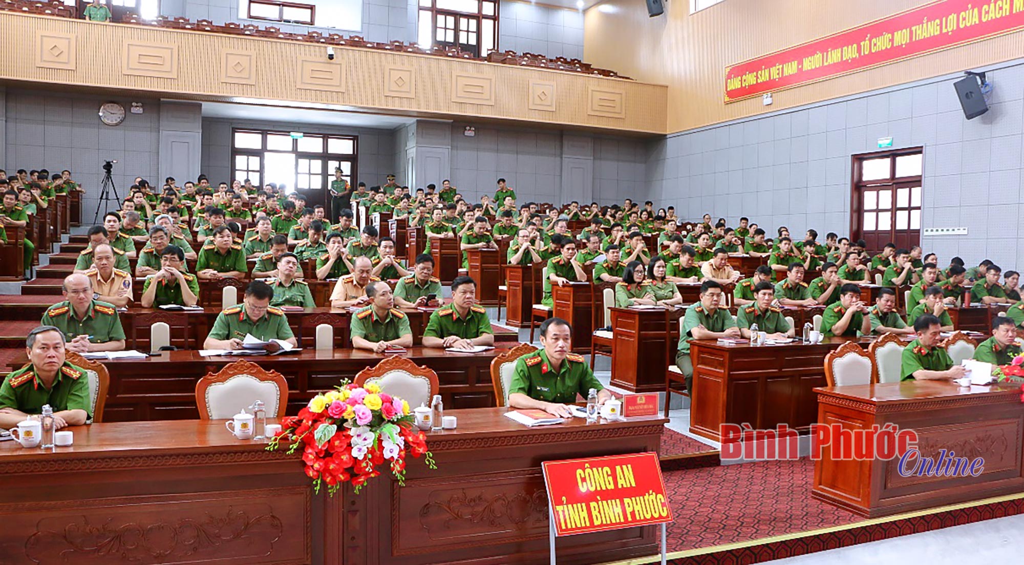 Tọa đàm “Tình cảm của cán bộ, chiến sĩ công an nhân dân với Tổng Bí thư Nguyễn Phú Trọng”