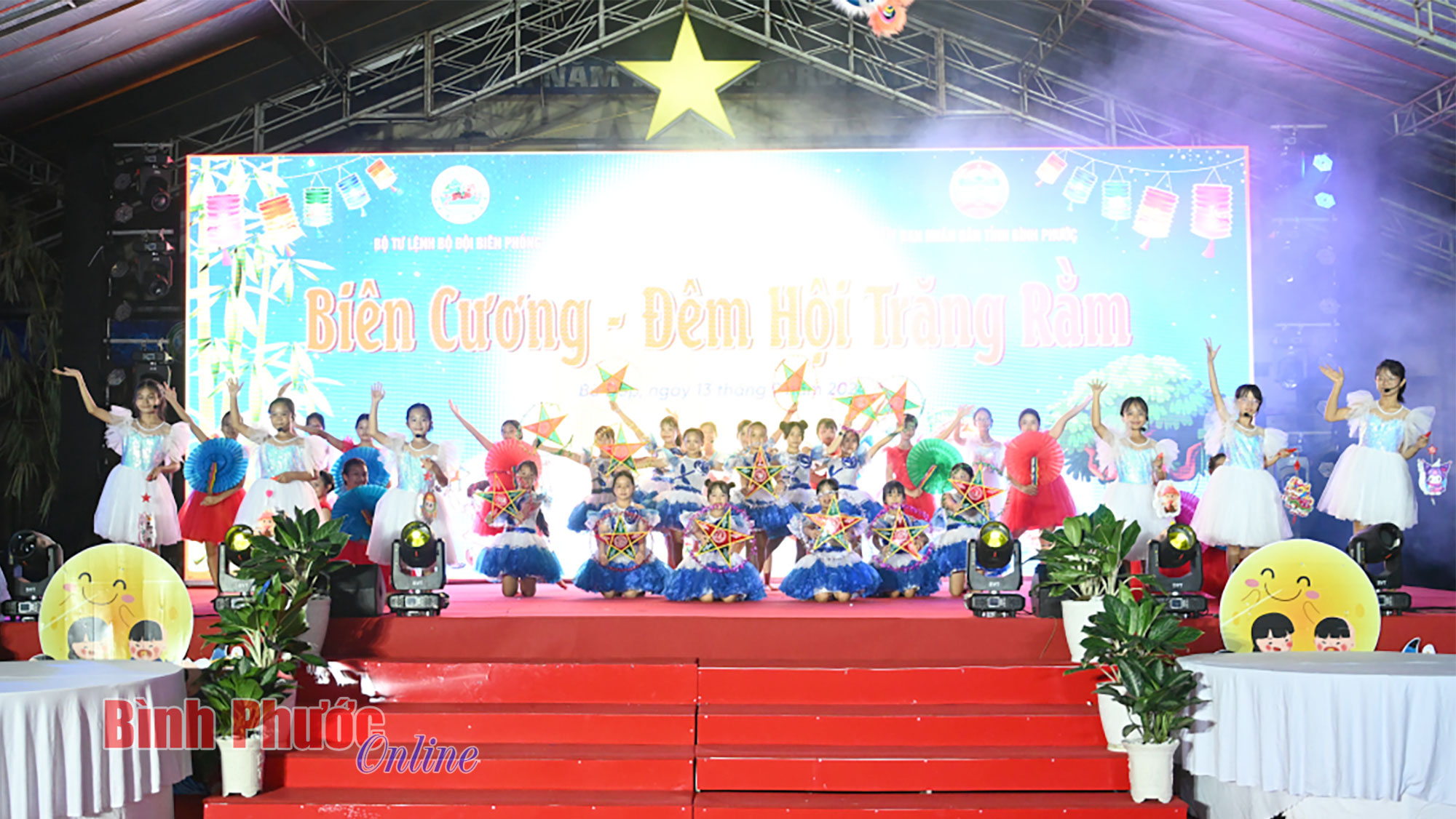 Tổng duyệt chương trình "Biên cương - Đêm hội trăng rằm"