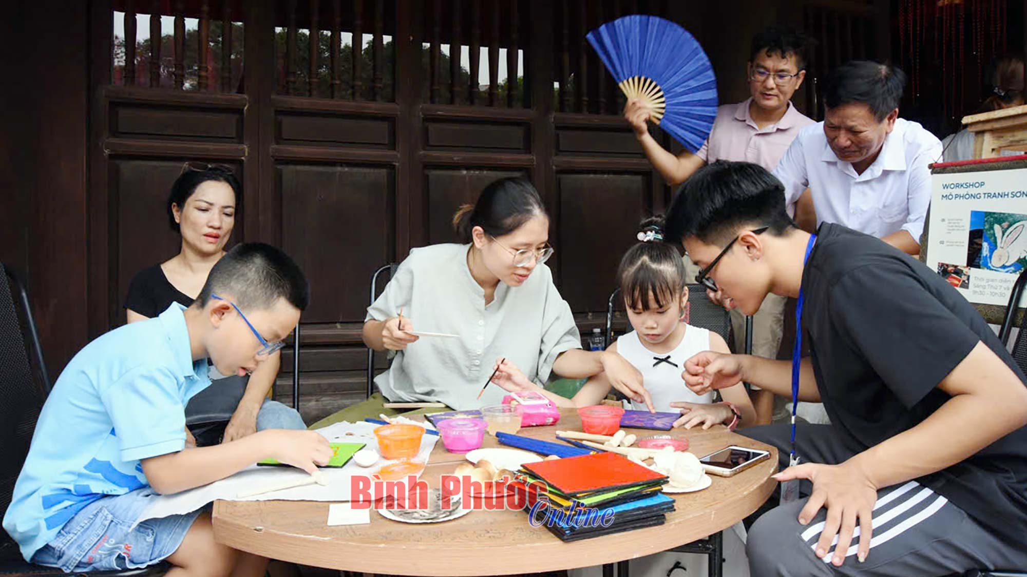 Trải nghiệm Trung thu độc đáo với triển lãm “Tinh Quang Hội Nguyệt”