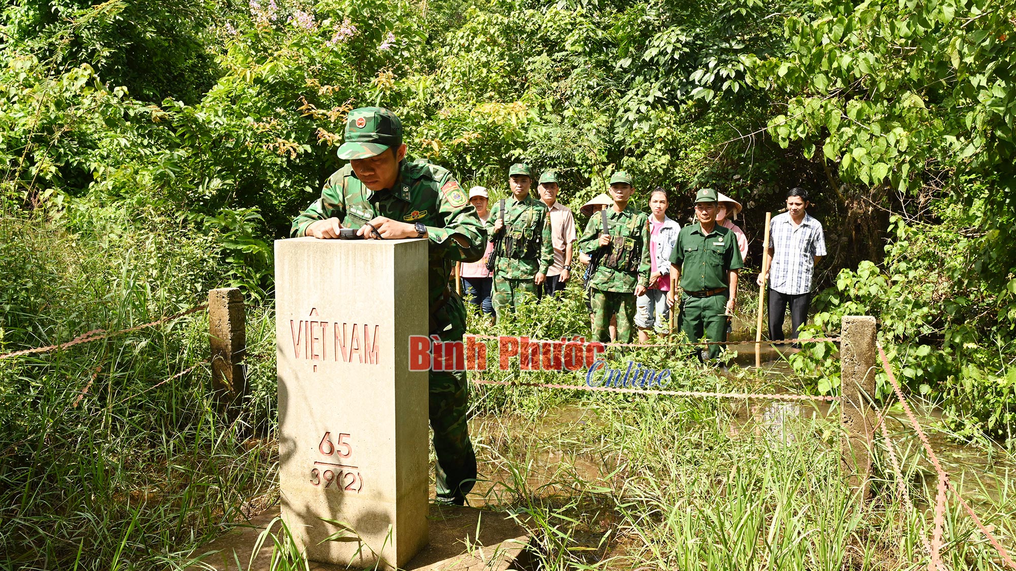Trọn vẹn nghĩa tình quân - dân 