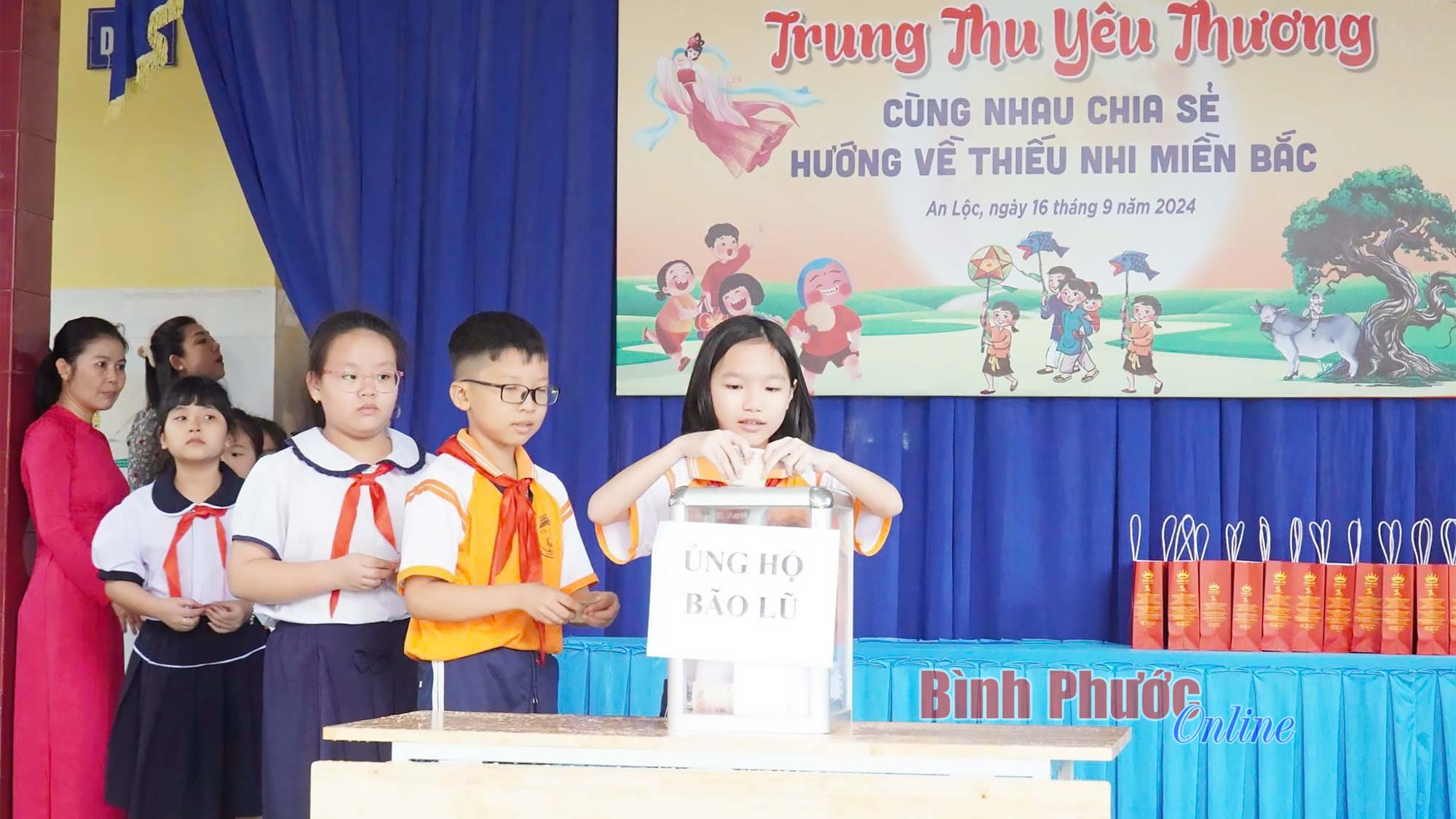 Trung thu yêu thương