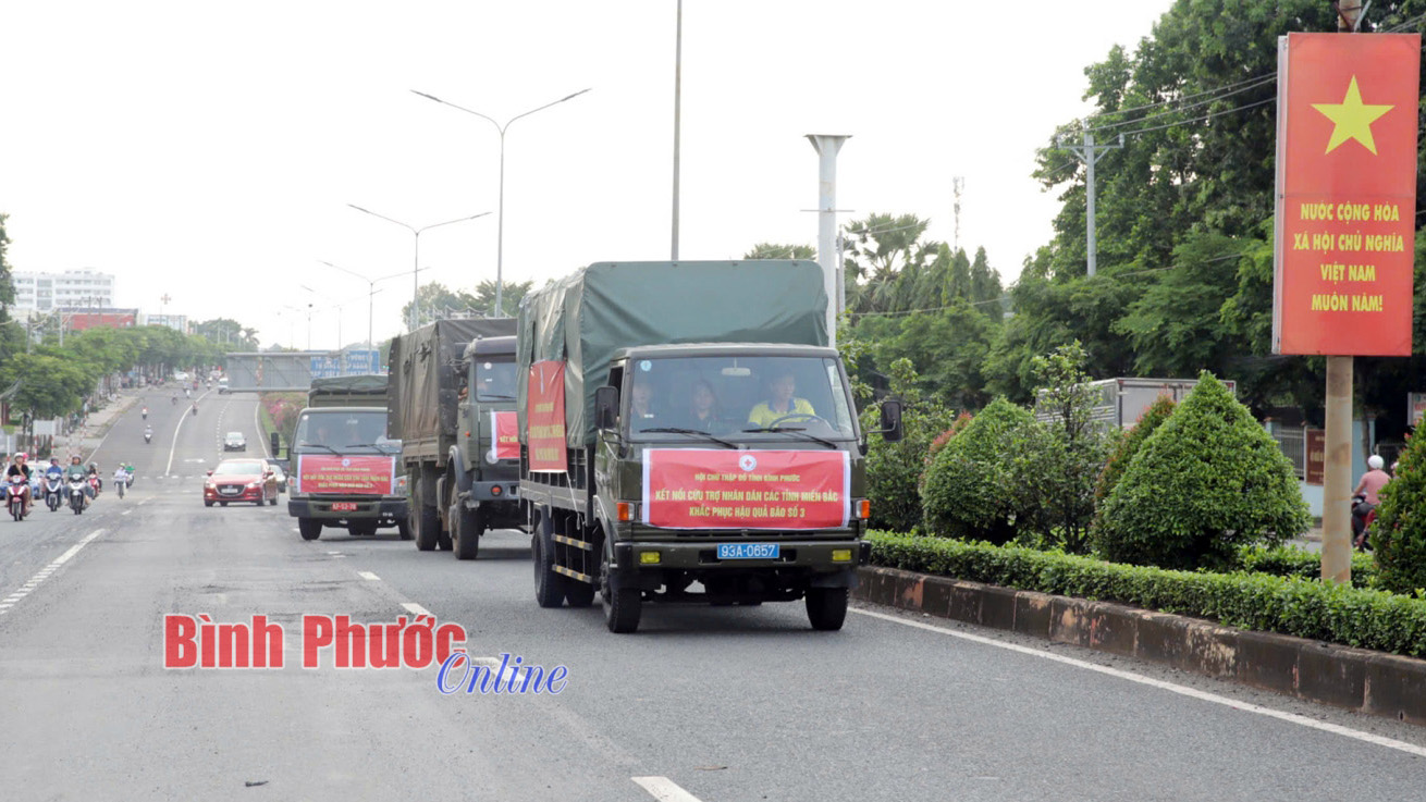 Ủy ban Mặt trận Tổ quốc Việt Nam tỉnh Bình Phước kêu gọi ủng hộ đồng bào khắc phục hậu quả bão lũ