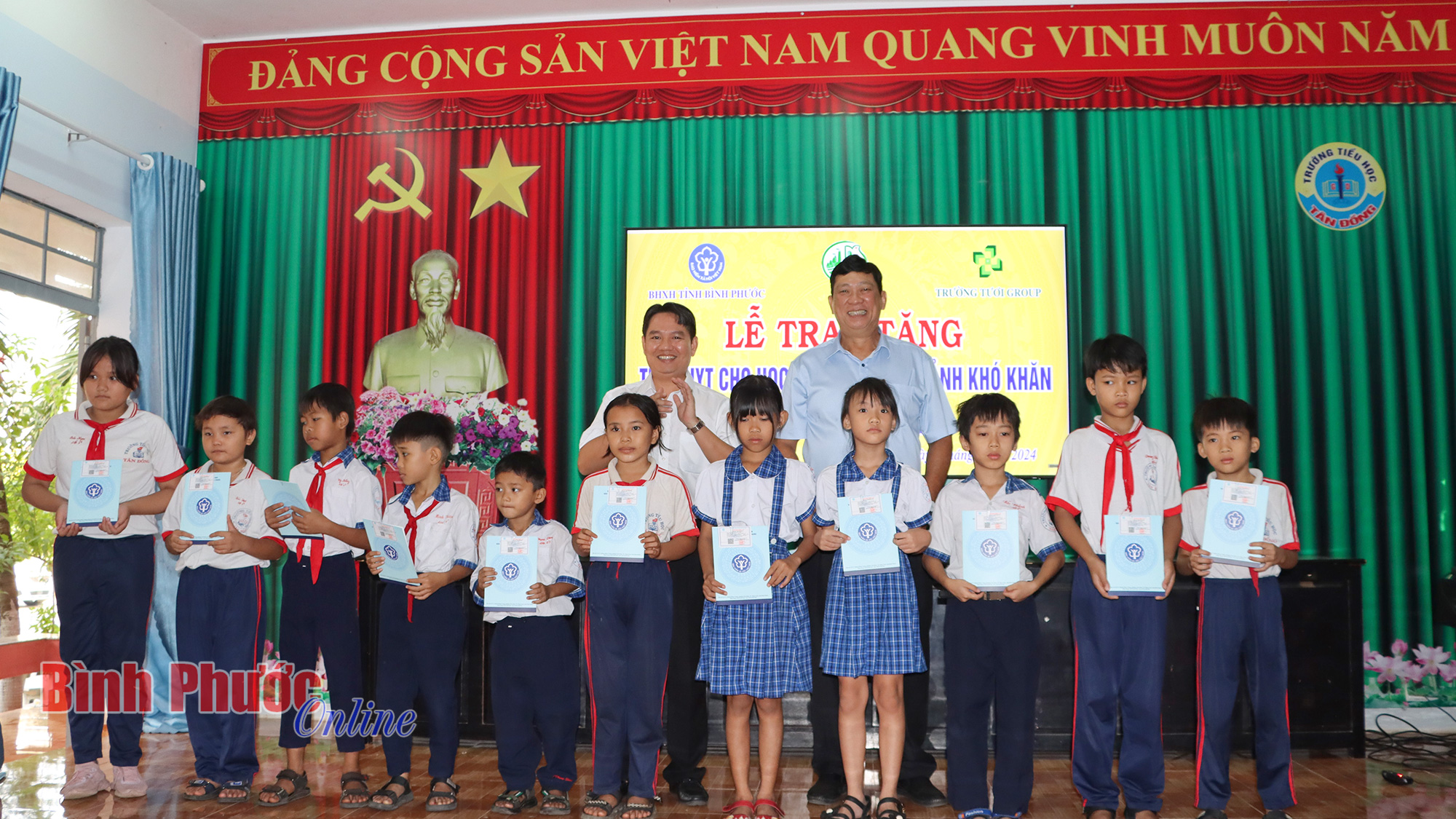 Vì sức khỏe thế hệ tương lai