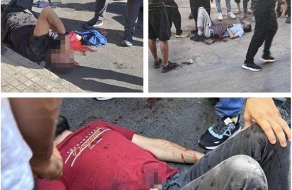 Video ghi lại khoảnh khắc nổ trong siêu thị và cảnh hoảng loạn ngoài bệnh viện ở Liban