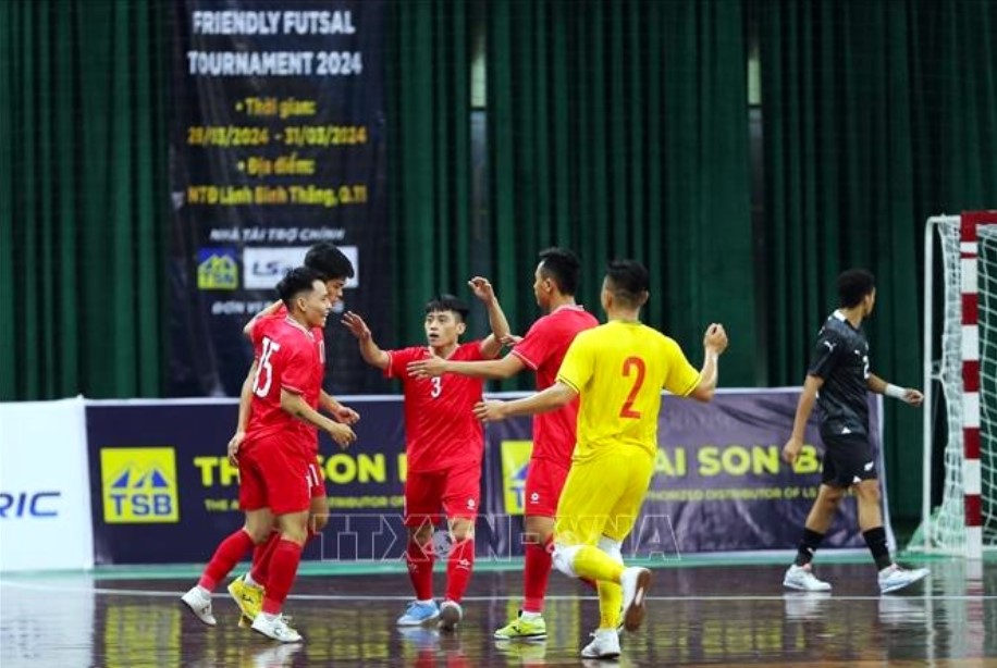 Việt Nam cùng bảng với Thái Lan trong giải vô địch futsal Đông Nam Á 2024