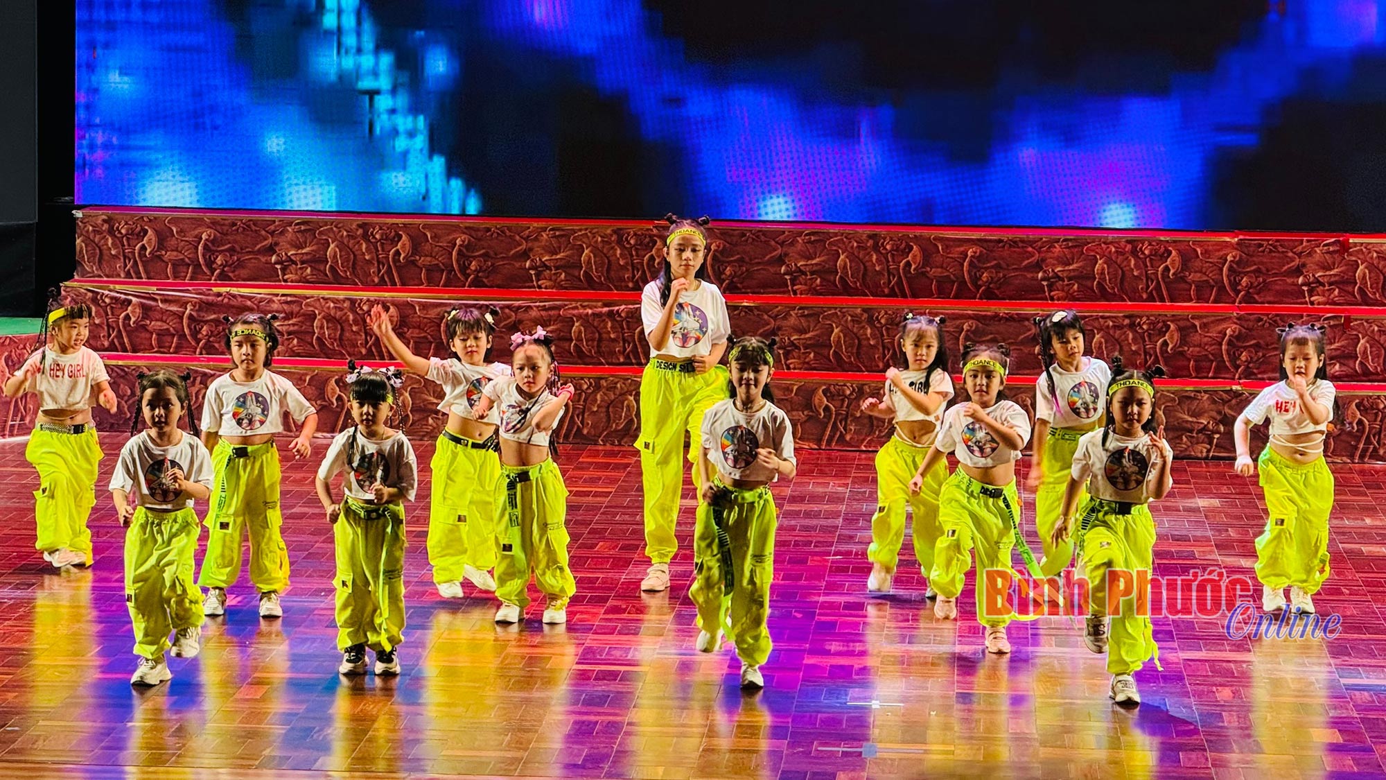 Vui, khỏe với sân chơi “Let’s Dance 2024 - Tôi là ngôi sao”