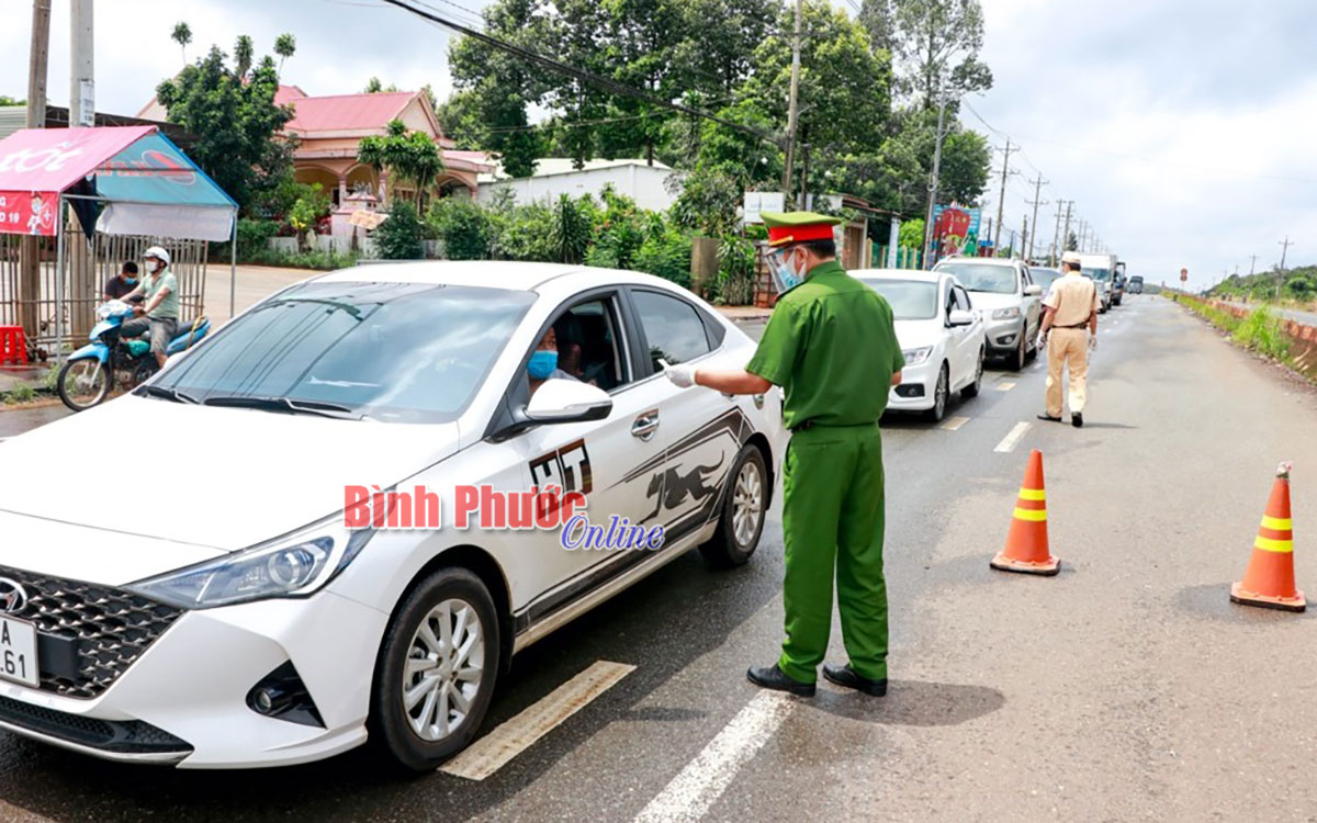 Công an TX. Phước Long: Vững vàng tuyến đầu, sẵn sàng tuyến sau