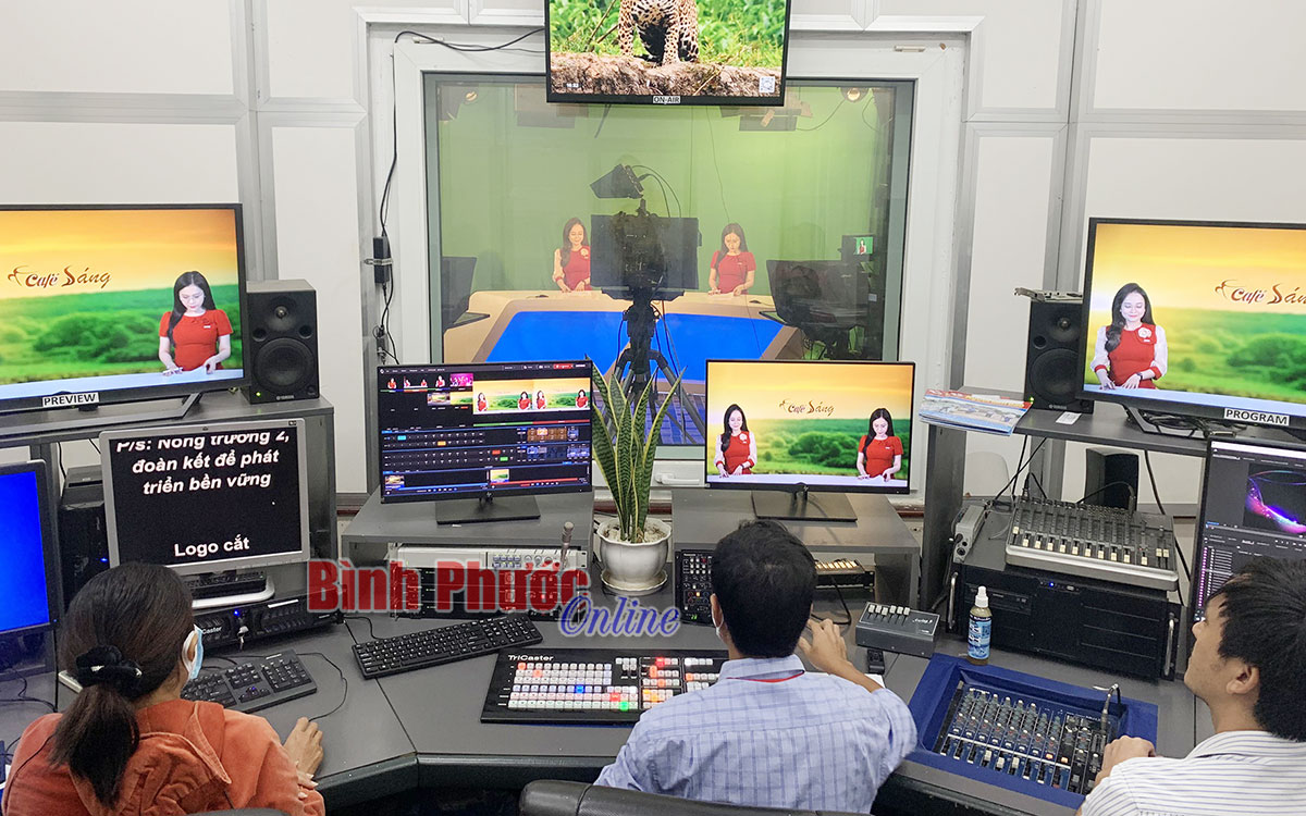 BPTV sôi động phát triển