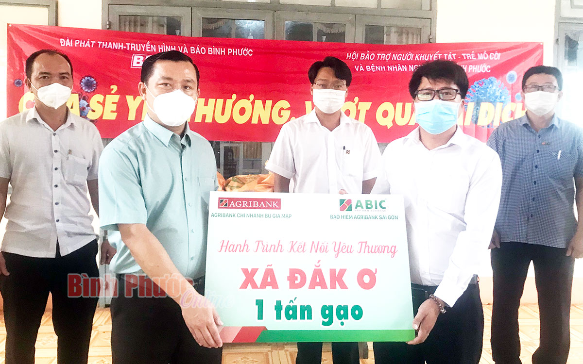 ABIC Sài Gòn hỗ trợ 3 tấn gạo cho người nghèo bị ảnh hưởng bởi dịch Covid