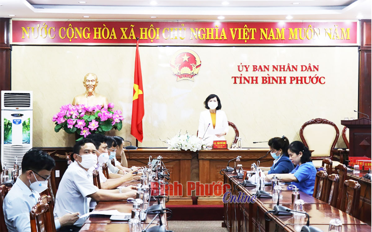Bình Phước triển khai Nghị quyết 126 của Chính phủ