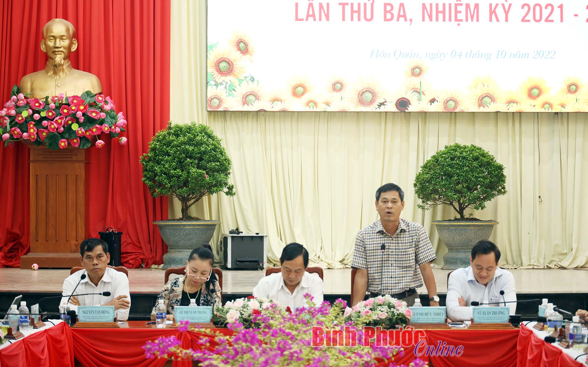 Bình Phước: Giao ban công tác HĐND lần thứ 3, nhiệm kỳ 2021