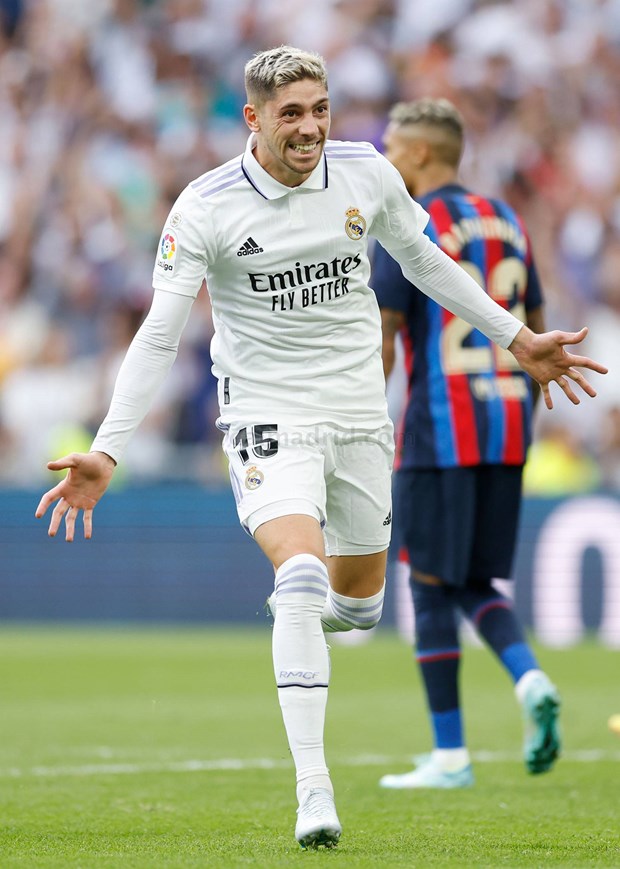 Đánh bại Barcelona, Real Madrid độc chiếm ngôi đầu La Liga hình ảnh 2 Danh bai Barcelona, Real Madrid doc chiem ngoi dau La Liga hinh anh 2