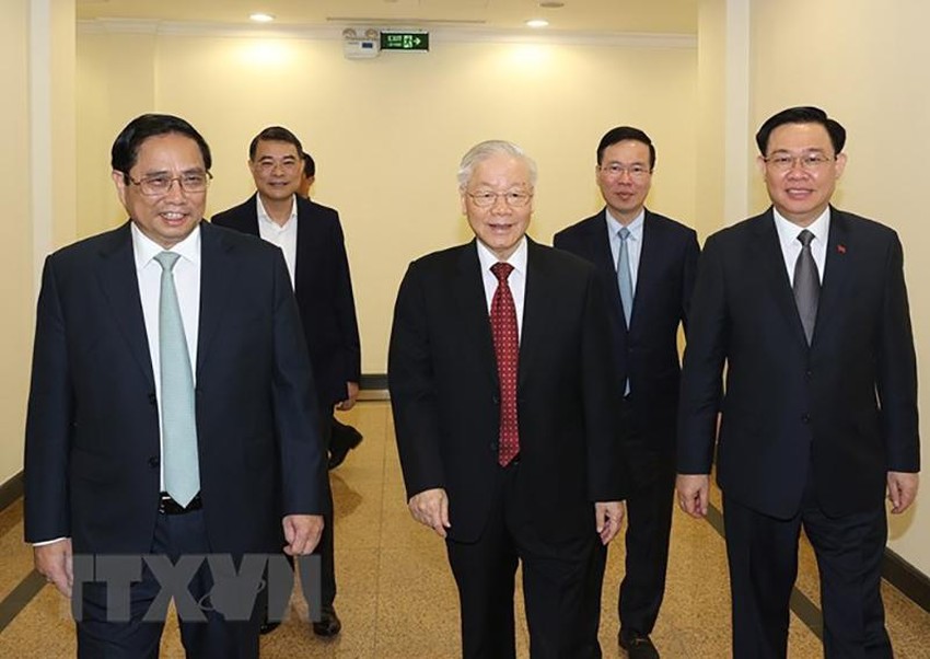 Tổng Bí thư nêu rõ lý do cần có Nghị quyết mới cho vùng Đông Nam Bộ ảnh 1