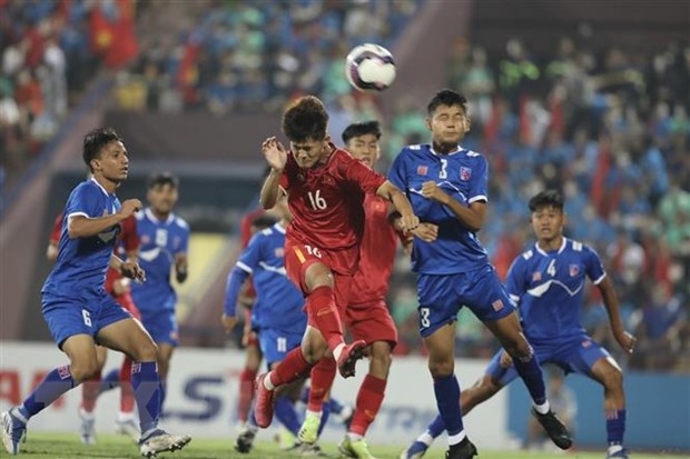 Vòng loại U17 châu Á năm 2023: Việt Nam thắng đậm Nepal hình ảnh 2 Vong loai U17 chau A nam 2023: Viet Nam thang dam Nepal hinh anh 2
