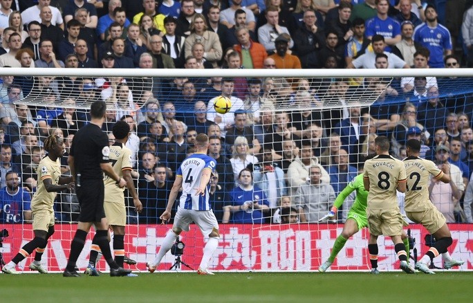 Chelsea thua thảm Brighton, địa chấn rung rinh Ngoại hạng Anh - Ảnh 3.