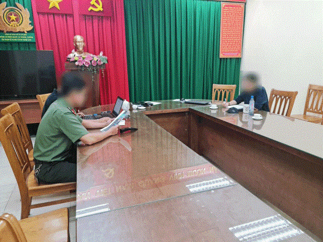 Công an xử lý phóng viên, giảng viên,... đưa tin xuyên tạc, sai sự thật vè SCB và Tập đoàn An Đông - Ảnh 1. Công an xử lý phóng viên, giảng viên,... đưa tin xuyên tạc, sai sự thật vè SCB và Tập đoàn An Đông - Ảnh 1.