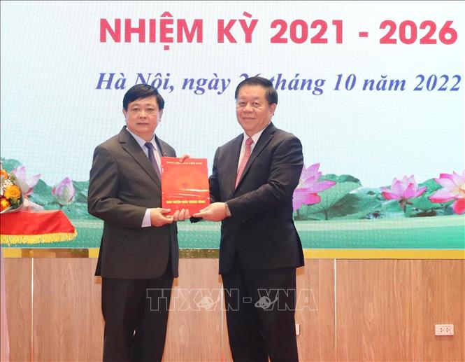 Ra mắt Hội đồng Lý luận, phê bình văn học nghệ thuật Trung ương nhiệm kỳ 2021