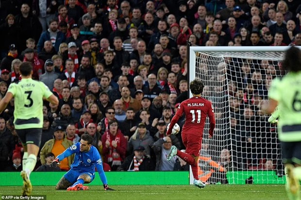 Salah tỏa sáng, Liverpool lại khiến Man City nếm 'trái đắng' hình ảnh 2 Salah toa sang, Liverpool lai khien Man City nem 'trai dang' hinh anh 2